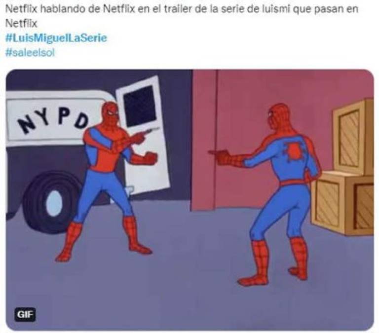 Previo a su estreno: Los mejores memes que ya deja la temporada 3 de Luis Miguel, la serie