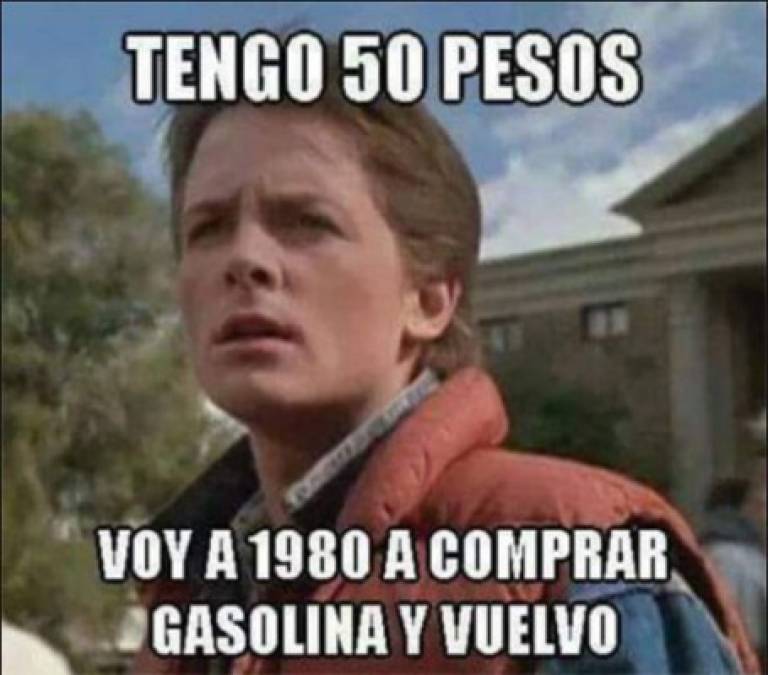 Los memes más divertidos por el desabasto de gasolina en México