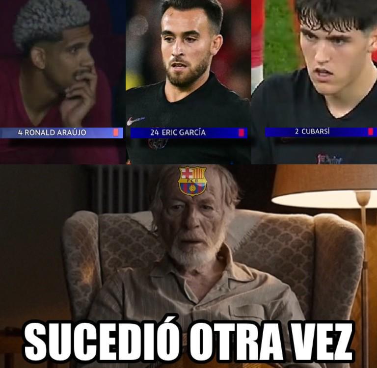 Se burlan del Real Madrid: Los memes que dejó el triunfo de Barcelona ante Benfica en Champions