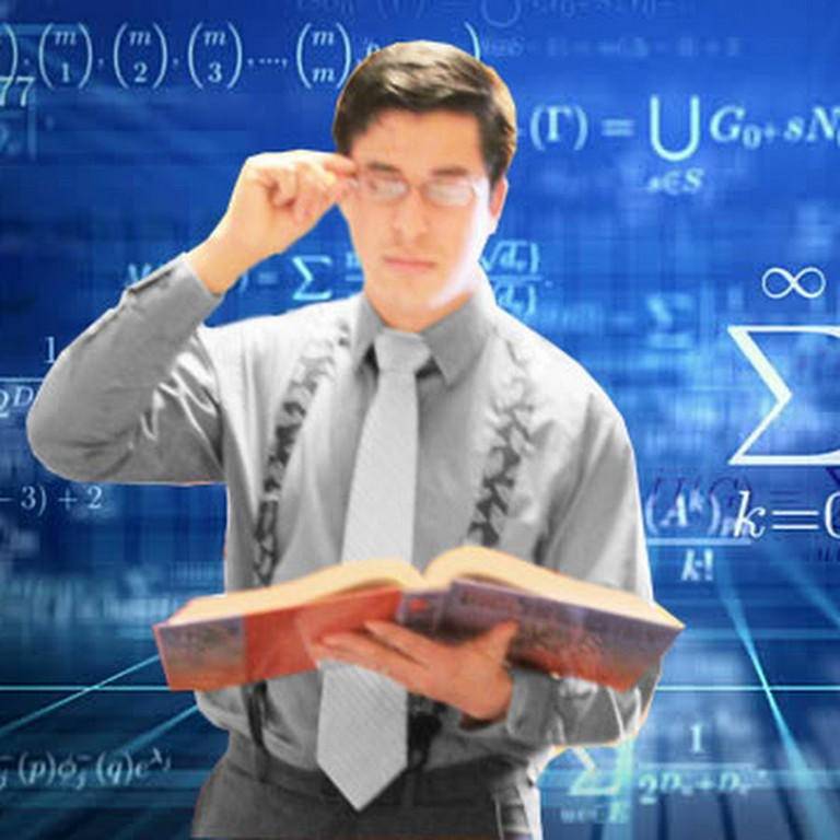 La imagen con la que se identifica “El Show del Nerd” del Profe Arturo.