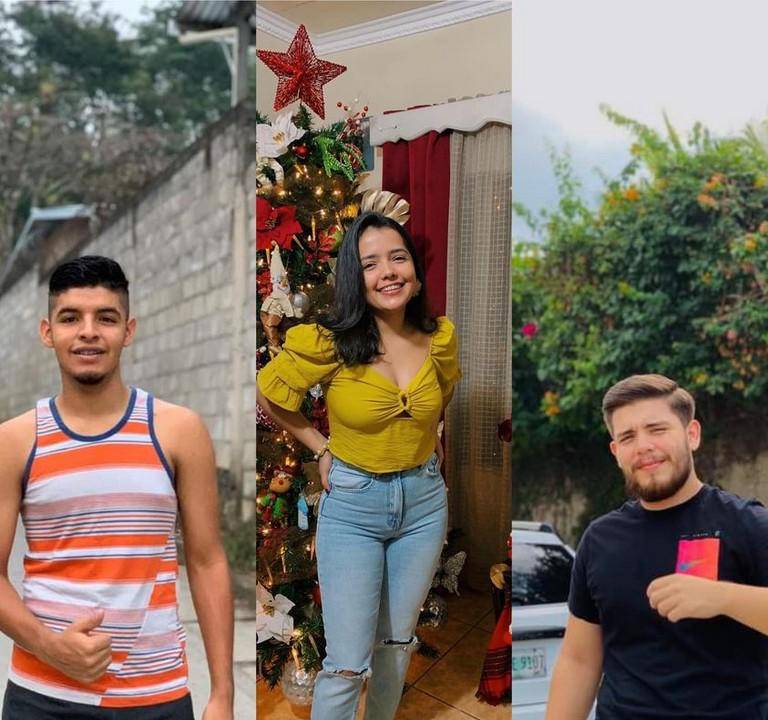 Jóvenes, pateplumas y llenos de sueños: los rostros de tres de los migrantes hondureños que murieron en Texas