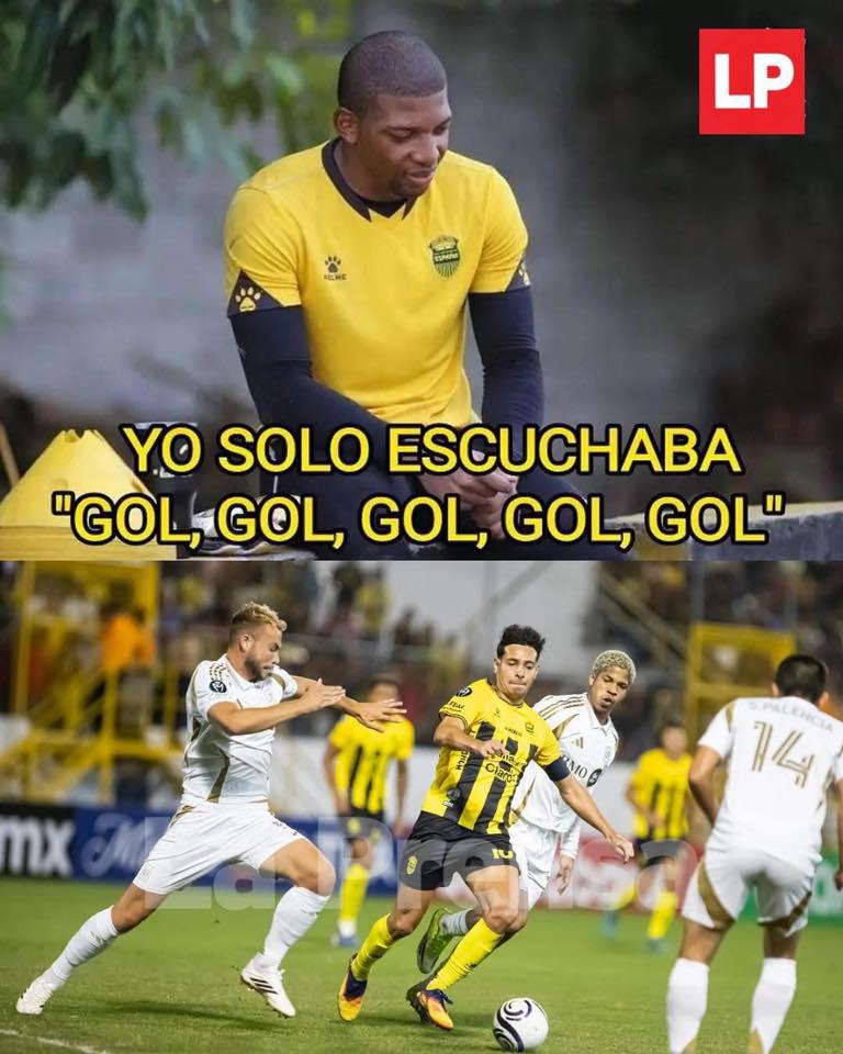 ¡Para reír! Los memes que dejó la goleada de Los Ángeles FC a Real España en la Concacaf Champions Cup