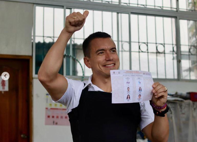 Daniel Noboa, el presidente más joven de la historia de Ecuador