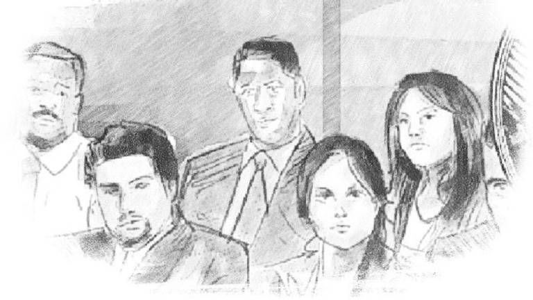 Abogados de JOH piden que personas con ciertos apellidos no sean jurado