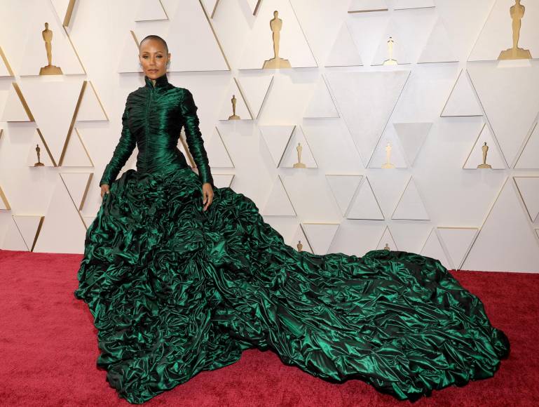 Premios Oscar 2022: Los peor vestidos de la alfombra roja