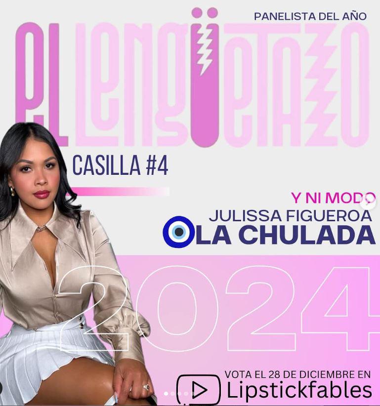 Julissa Figueroa, ‘La Chulada’, guapa olanchana que destaca en “El Lengüetazo” Julissa Figueroa, ‘La Chulada’, guapa olanchana que destaca en “El Lengüetazo”