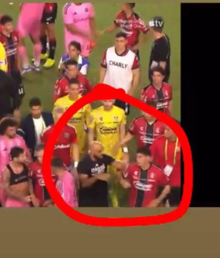 El gesto de Messi y su guardaespaldas que tiene molesto a casi todo México