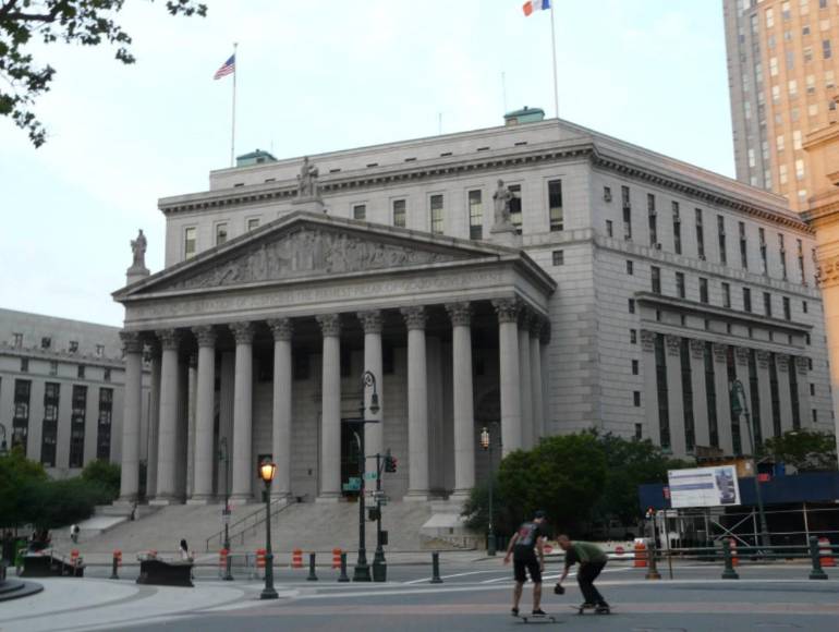 Fiscalía de NY introduce sobres sellados a expediente de JOH, ¿Qué contienen?