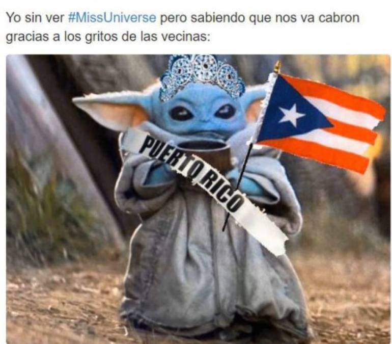 Los graciosos memes que dejó el Miss Universo 2019