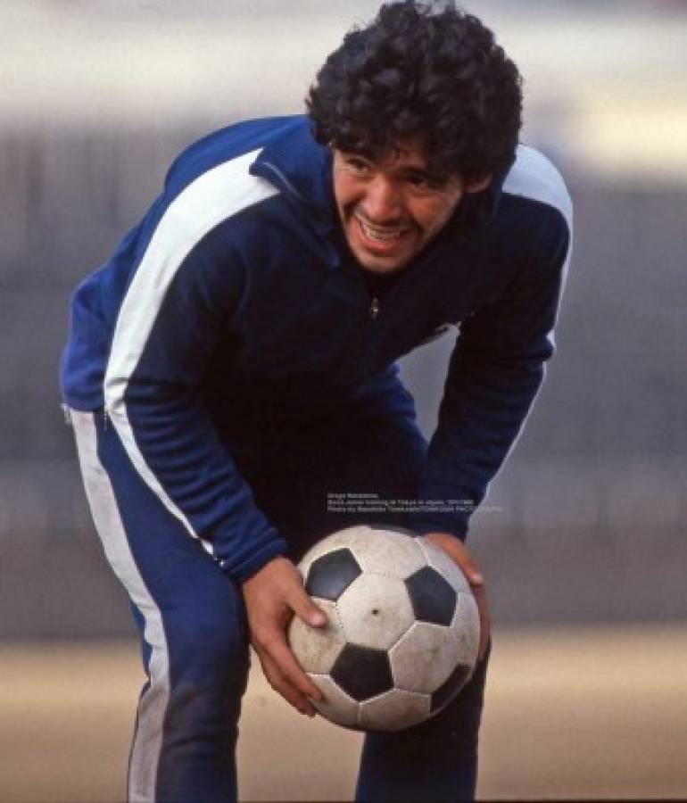 Las fotos de Diego Armando Maradona en su gira con el Boca de 1982 que no habías visto