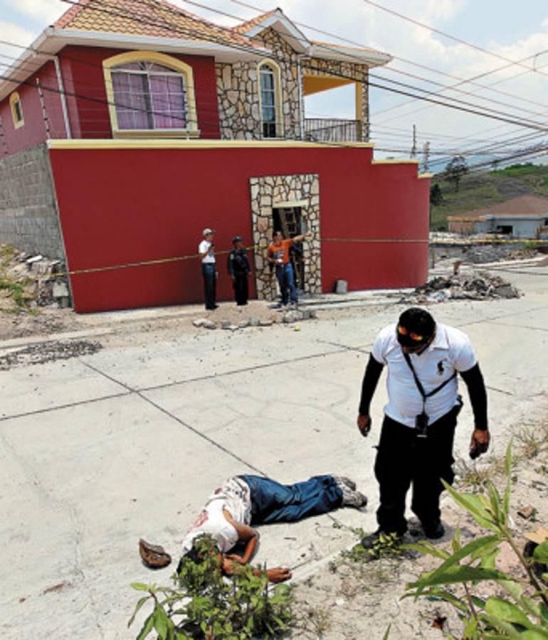 Matan a testigo de atraco al sur de la capital de Honduras