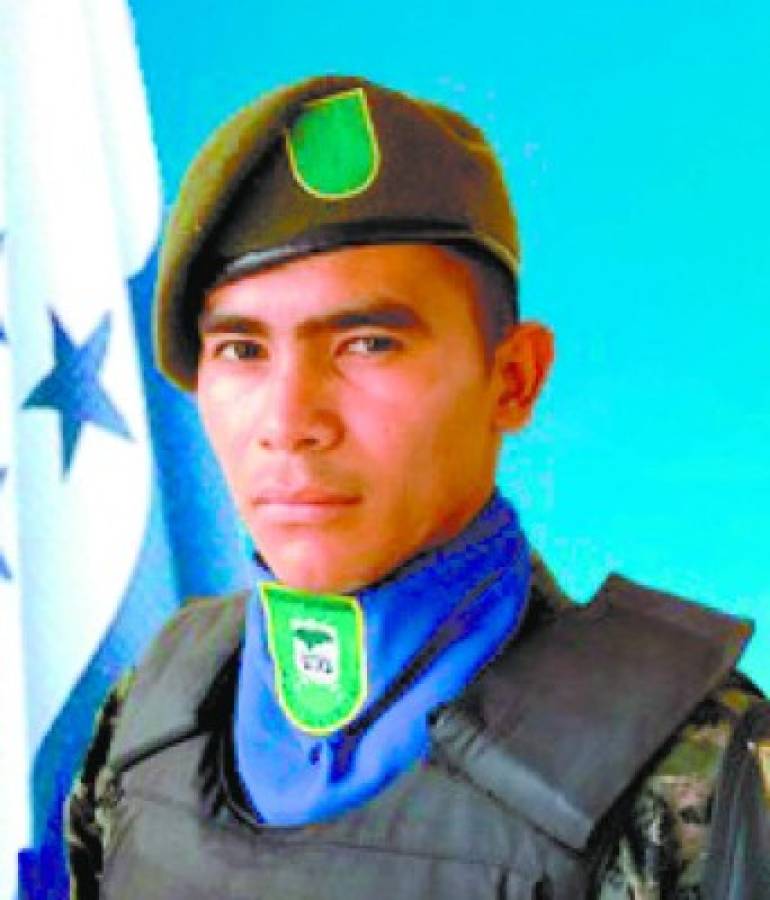 Policía Militar da último adiós a soldado abatido en enfrentamiento con pandilleros