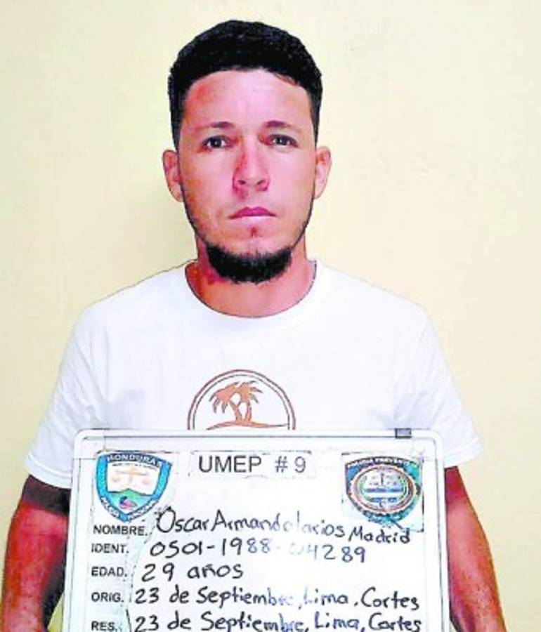 Cae marero por matar a su mujer embarazada en San Pedro Sula