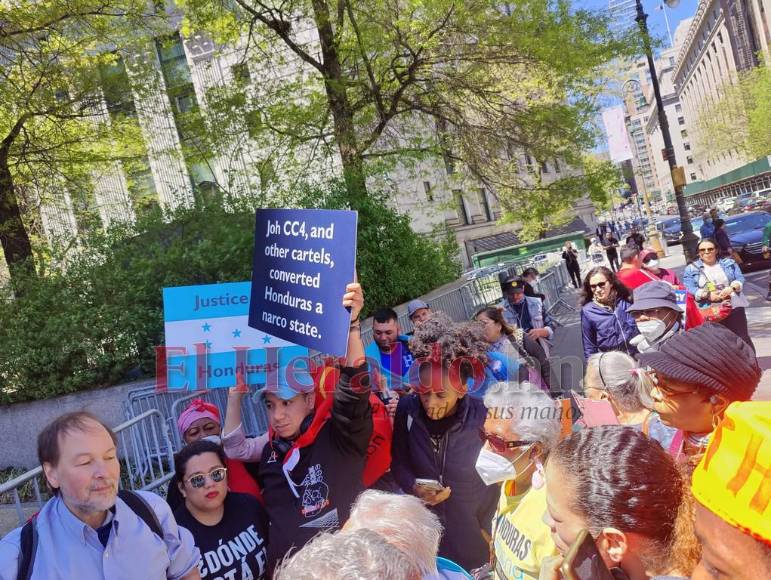 ¿Qué pasó durante la segunda audiencia de Juan Orlando Hernández?