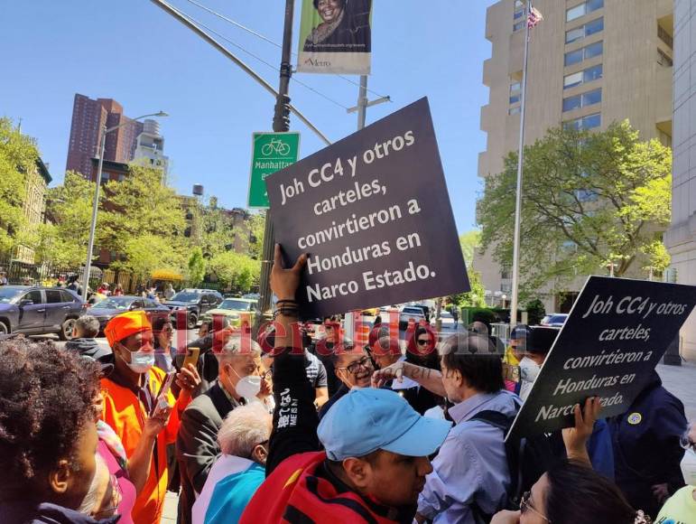 ¿Qué pasó durante la segunda audiencia de Juan Orlando Hernández?