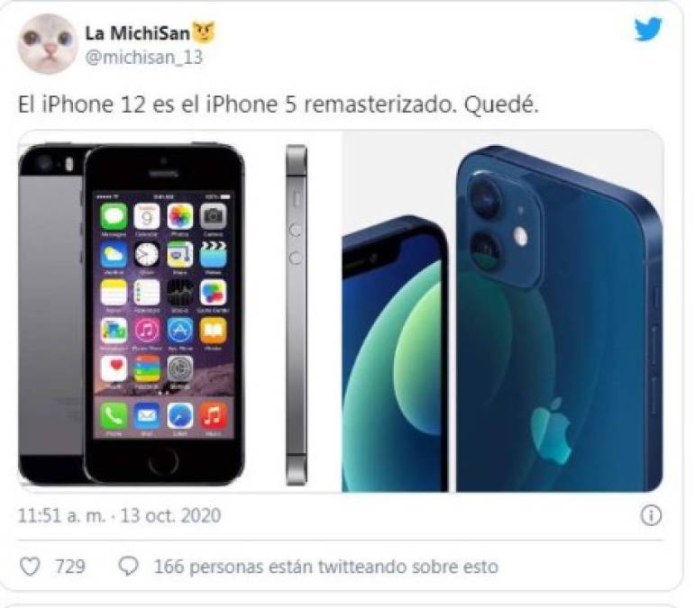 ¡Es igual al 5! Los mejores memes que dejó la presentación del iPhone 12