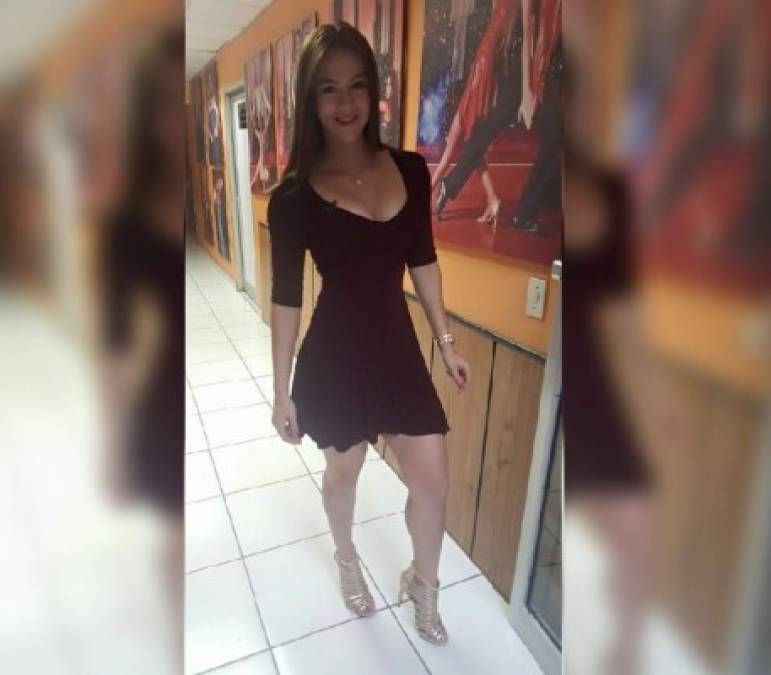 Isabel Zambrano, la sensual chica de los deportes en Honduras