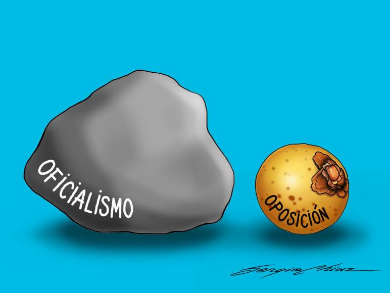 ¡La piedra y el coyol!