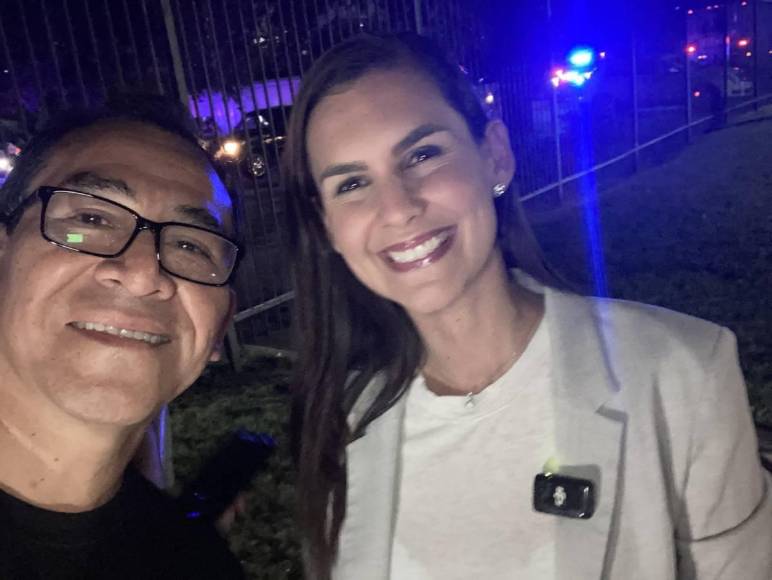 Las hermosas periodistas que roban miradas en los estadios de la Copa América 2024