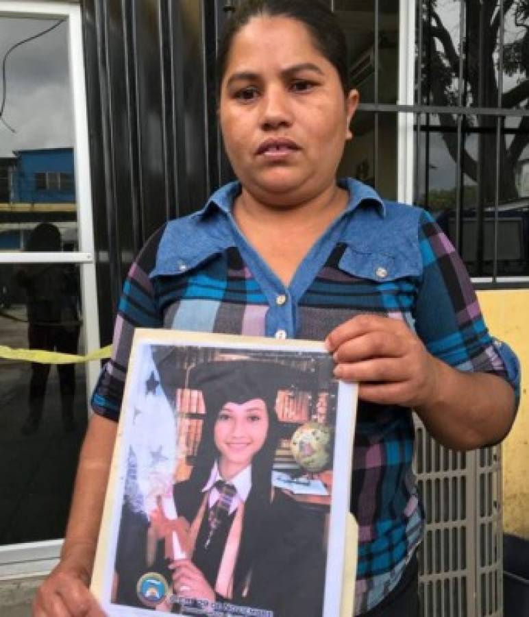 Angustiada madre denuncia desaparición de su hija en San Pedro Sula