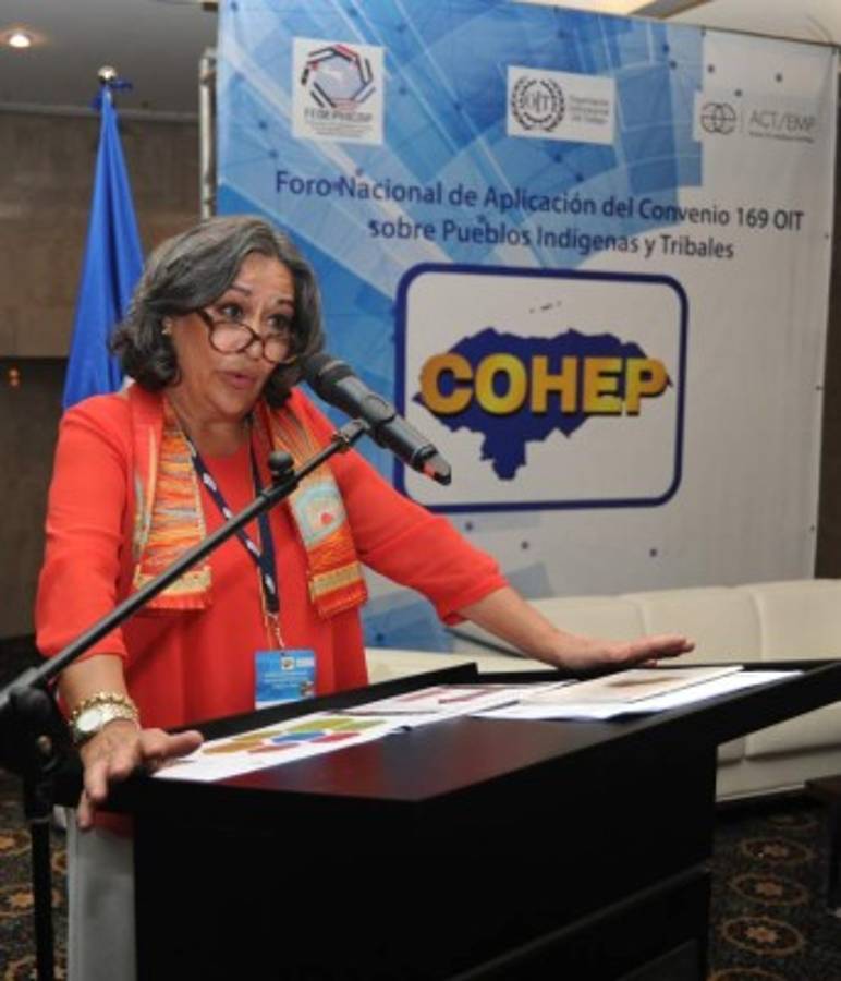 El Cohep pide aprobar Ley del Convenio 169