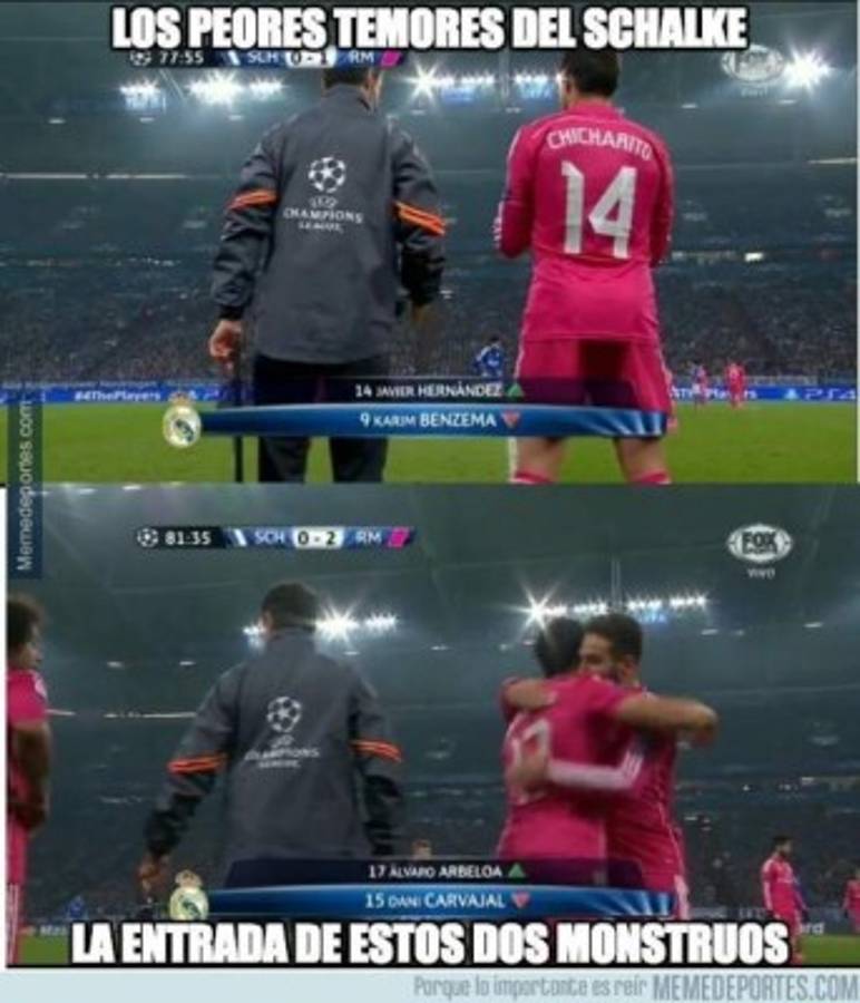 Memes del Chicharito por su regreso a las cachas