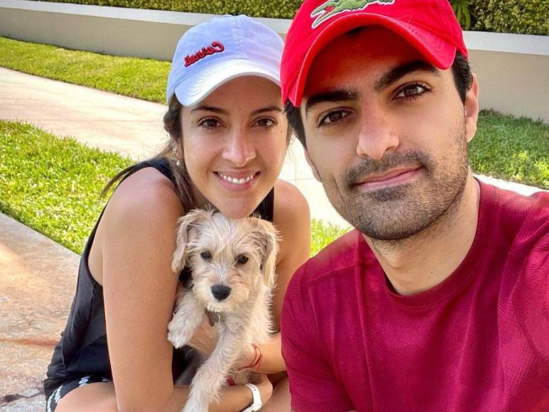 La historia de amor de Maity Interiano y Anuar Zidan