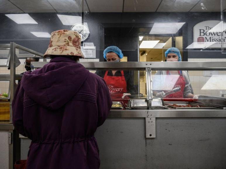 La peligrosa vida de los indigentes en la ciudad de Nueva York (FOTOS)