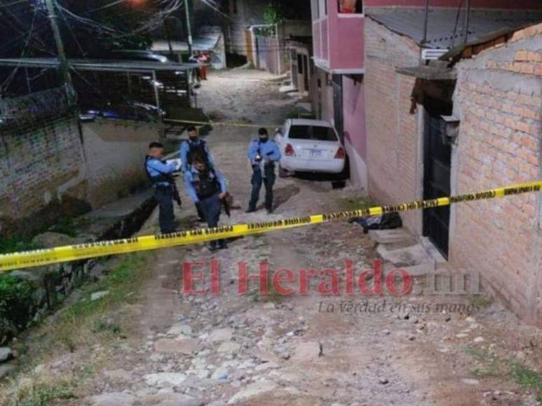 Trágicas muertes, capturas y hallazgos: el resumen semanal de sucesos en Honduras