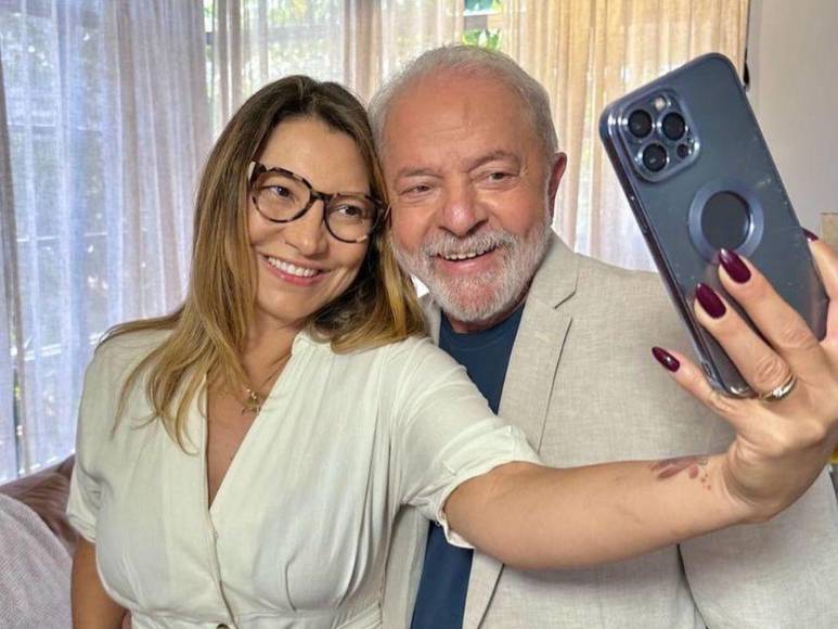 Cabeza política y feminista: “Janja”, la esposa de Lula da Silva que promete potenciar el rol de primera dama en Brasil