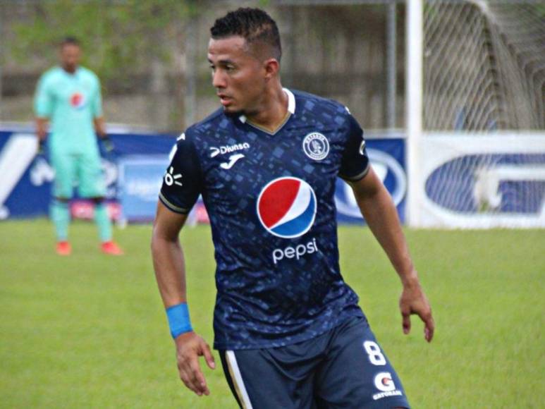 ¿Repite alineación? Posible 11 de Motagua para buscar el pase vs Marathón