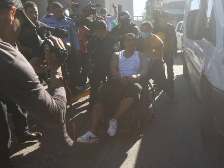 Así fue el traslado de heridos tras enfrentamiento entre pandillas en cárcel de Támara