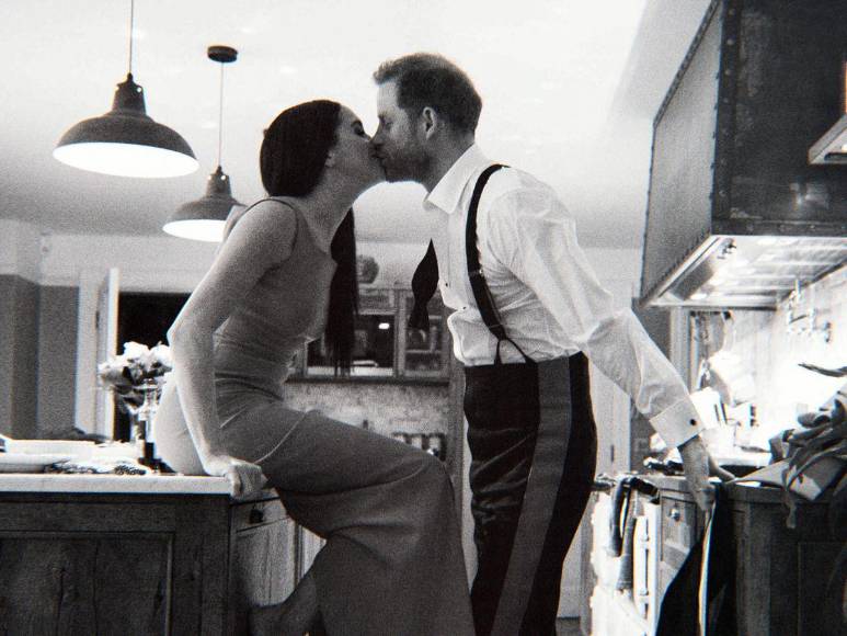 Las fotos familiares que Meghan Markle y el príncipe Harry compartieron en su documental de Netflix