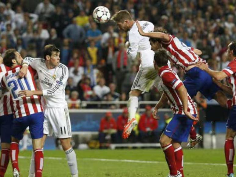 ¿Cuáles son los equipos que más finales de Champions League han perdido?