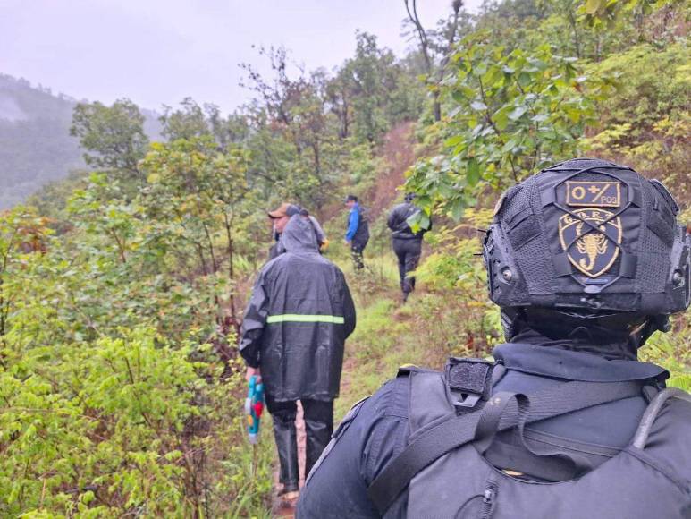 Boscoso y sin señal: la zona donde se hallaron los cuerpos de jóvenes raptados tras mudanza