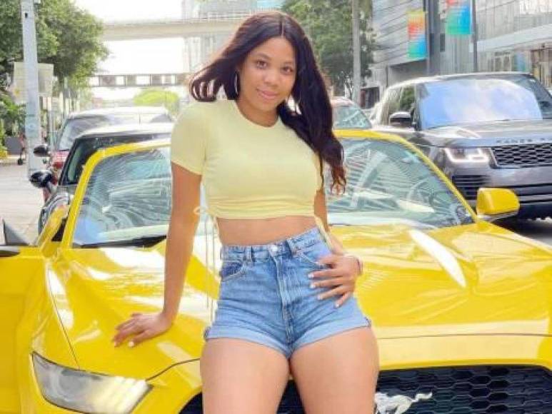 ¡Volvió El Romántico! Así es Shanee Mclaughlin, la guapa novia del hondureño Romell Quioto