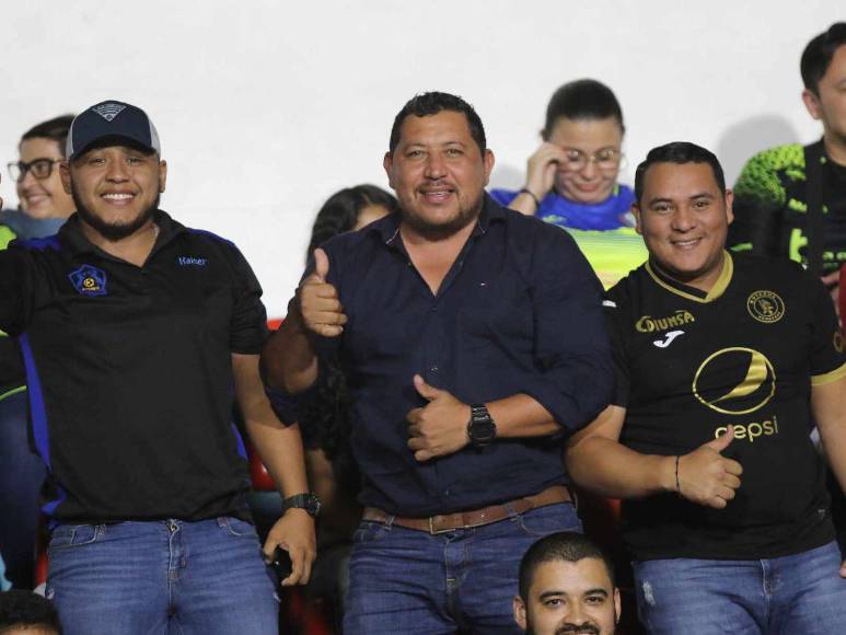Las Águilas vs Los Potros: Así se vive el ambiente en el ‘Chelato’ Uclés previo al partido Motagua contra Olancho FC