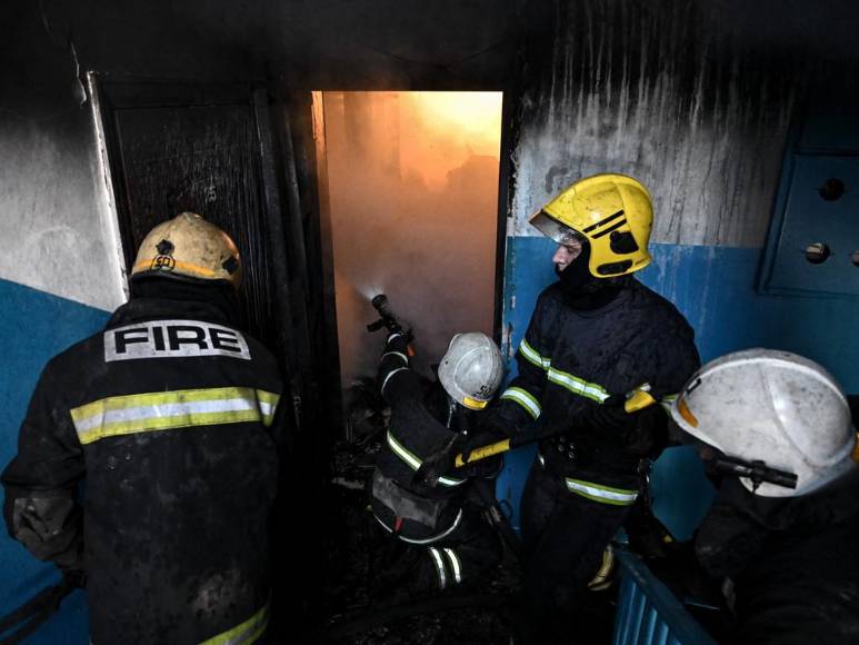 Muerte, destrucción e incertidumbre, las imágenes que deja la invasión rusa a Ucrania