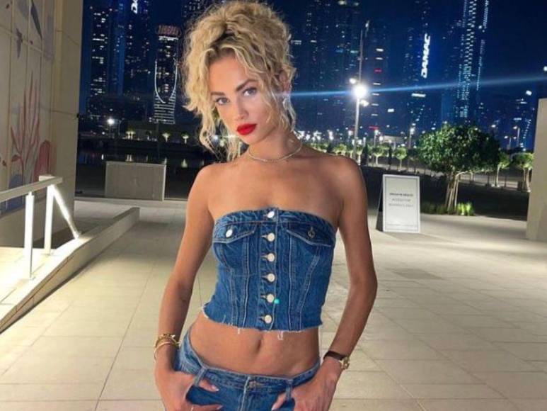 Rose Bertram, la modelo belga que sería la nueva novia de Kylian Mbappé