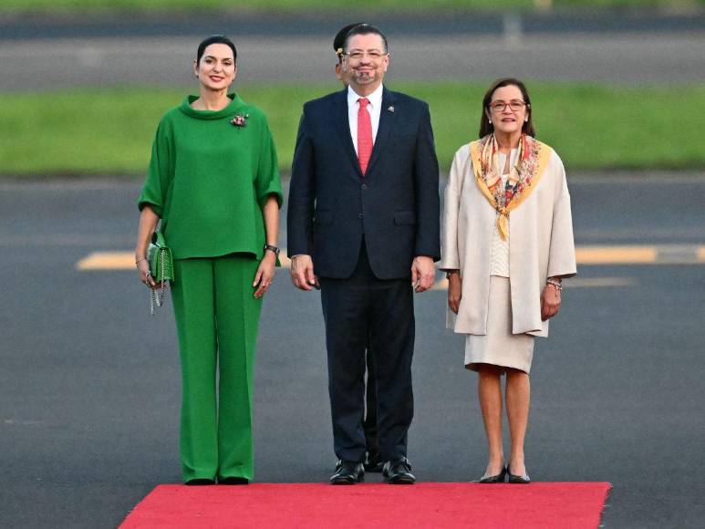 Los presidentes y líderes mundiales presentes en la toma de posesión de Bukele
