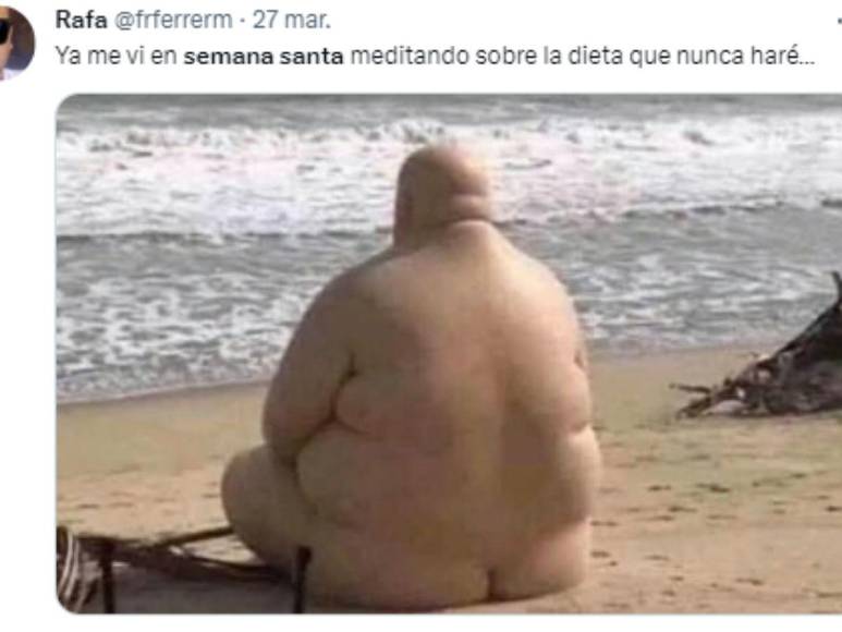Semana Santa 2023: Los divertidos memes previo al feriado