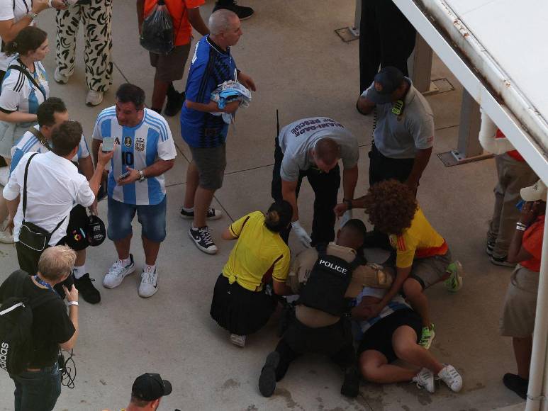 Famosos que disfrutan la final de la Copa América 2024 en Miami