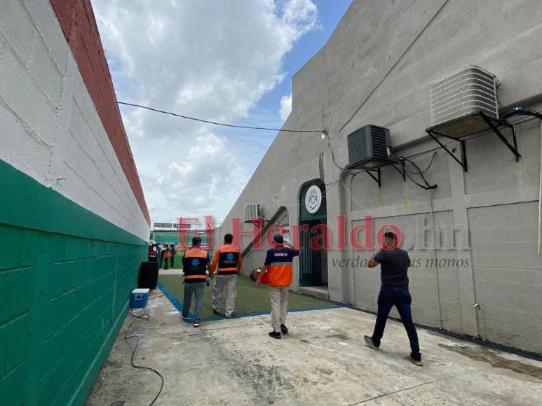 Renovado escenario: Así luce el Yankel Rosenthal para el Honduras-Costa Rica del Premundial Sub-20