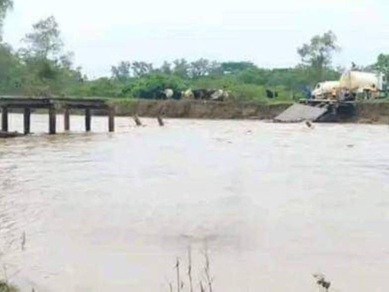 Comunidades incomunicadas, pérdidas y evacuaciones: el saldo de las lluvias en Honduras