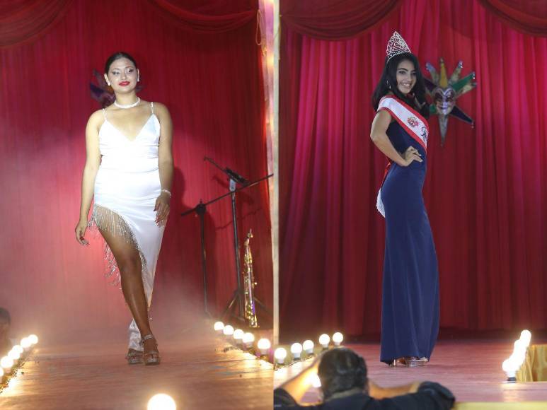 Así desfilaron las candidatas a reina 2024 en la feria de Sabanagrande