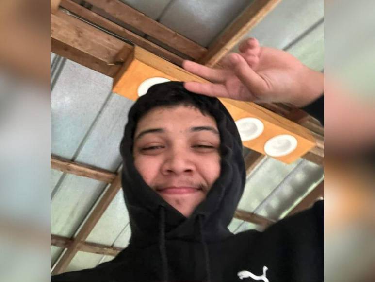 Jacson Vallecillo, hondureño que murió en Arkansas cuando regresaba de trabajar