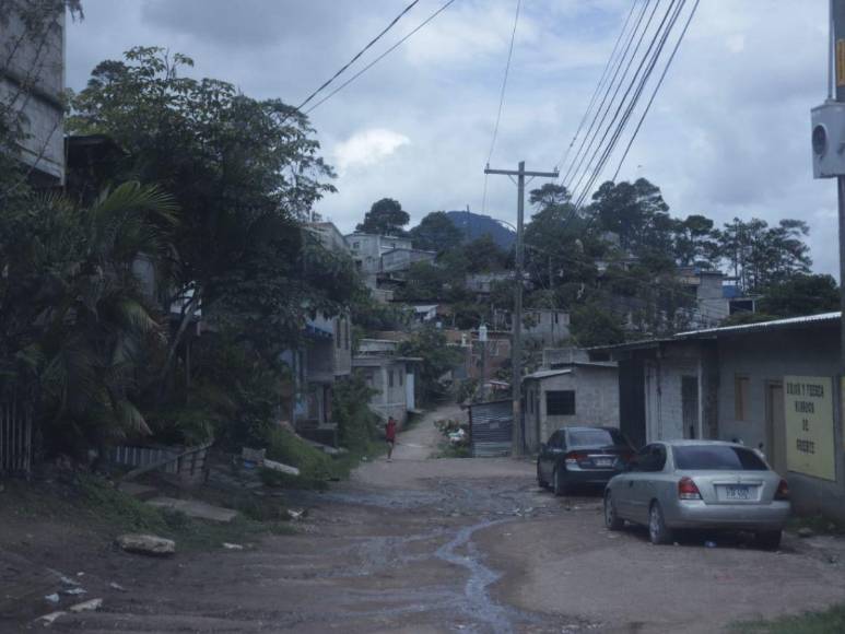 Policías buscan a jóvenes que desaparecieron en mudanza en la Residencial Honduras