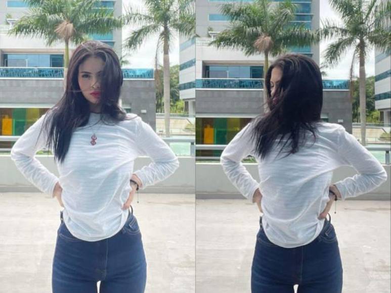 Débora Ortiz, la candidata más joven del Miss Honduras 2024