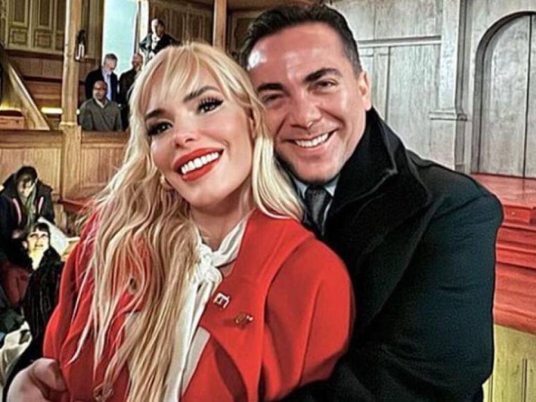 Cristian Castro retoma su noviazgo con Ingrid Wagner