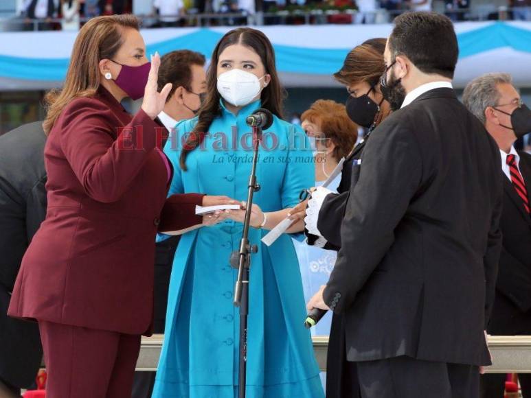 Irene Melara: “La niña que canta” y el apoyo incondicional de su abuela, Xiomara Castro